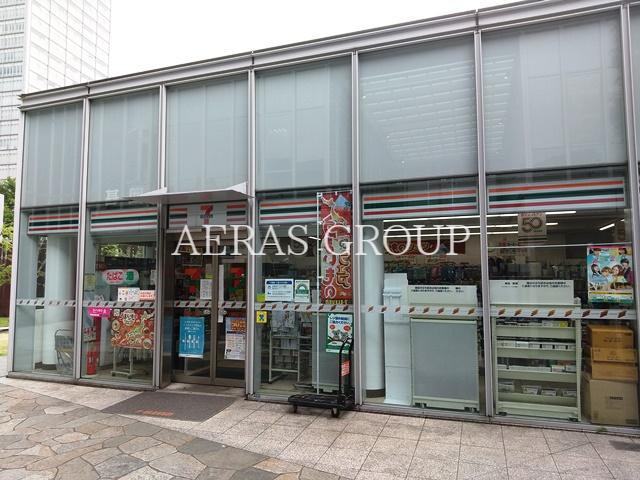 コンビニ　セブン-イレブン 中野中央１丁目店（コンビニ）まで307m