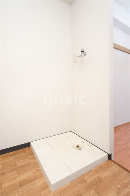 その他設備　洗濯機置き場