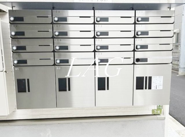 その他共有部分　集合ポストです。