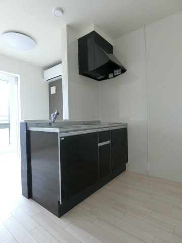 キッチン　イメージ201号室の写真