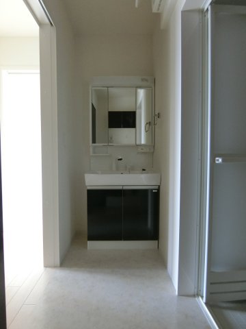 洗面設備　イメージ201号室の写真