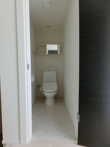 トイレ　イメージ201号室の写真