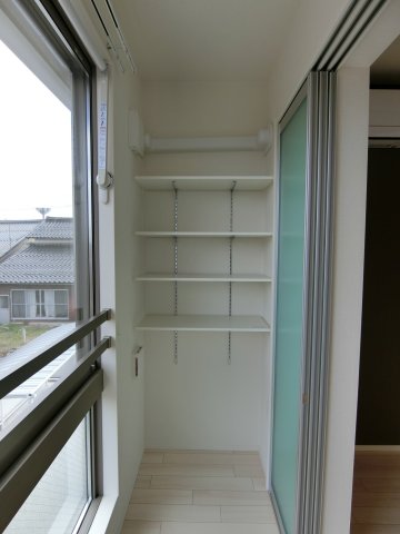 バルコニー　イメージ201号室の写真