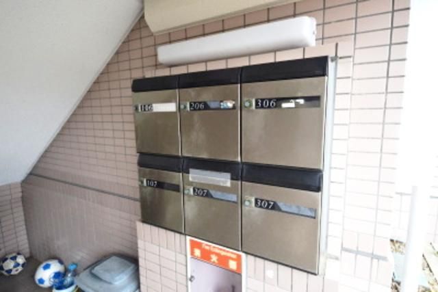 その他共有部分　★ダイヤル式のポスト★