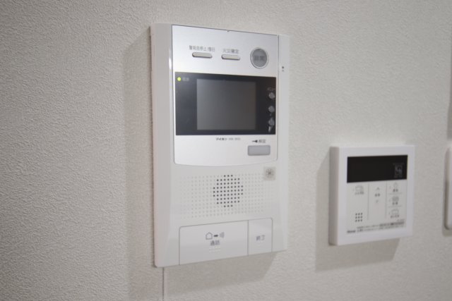 セキュリティ　※別室の参考写真の為、現況優先です。