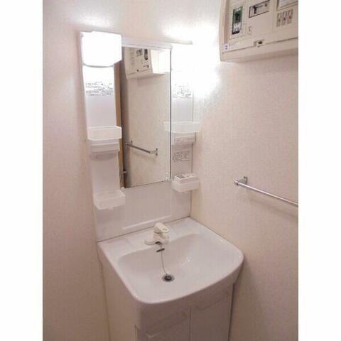 洗面設備　同じ仕様