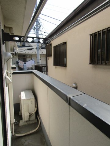 バルコニー　別室参考写真