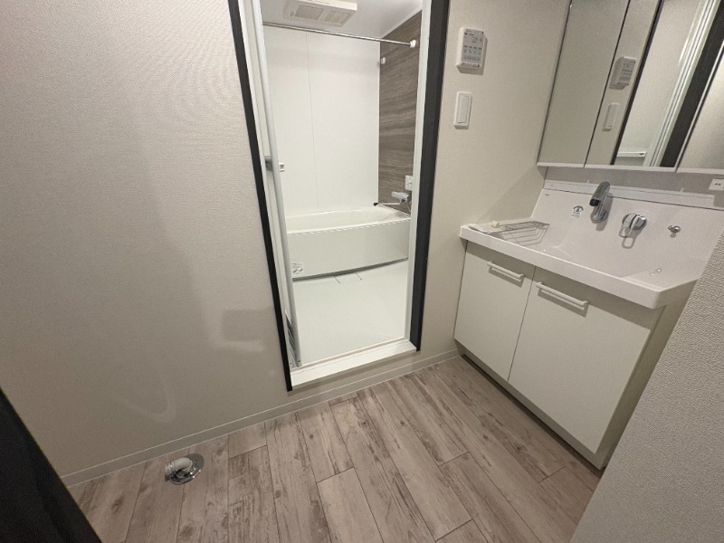 洗面設備　脱衣所