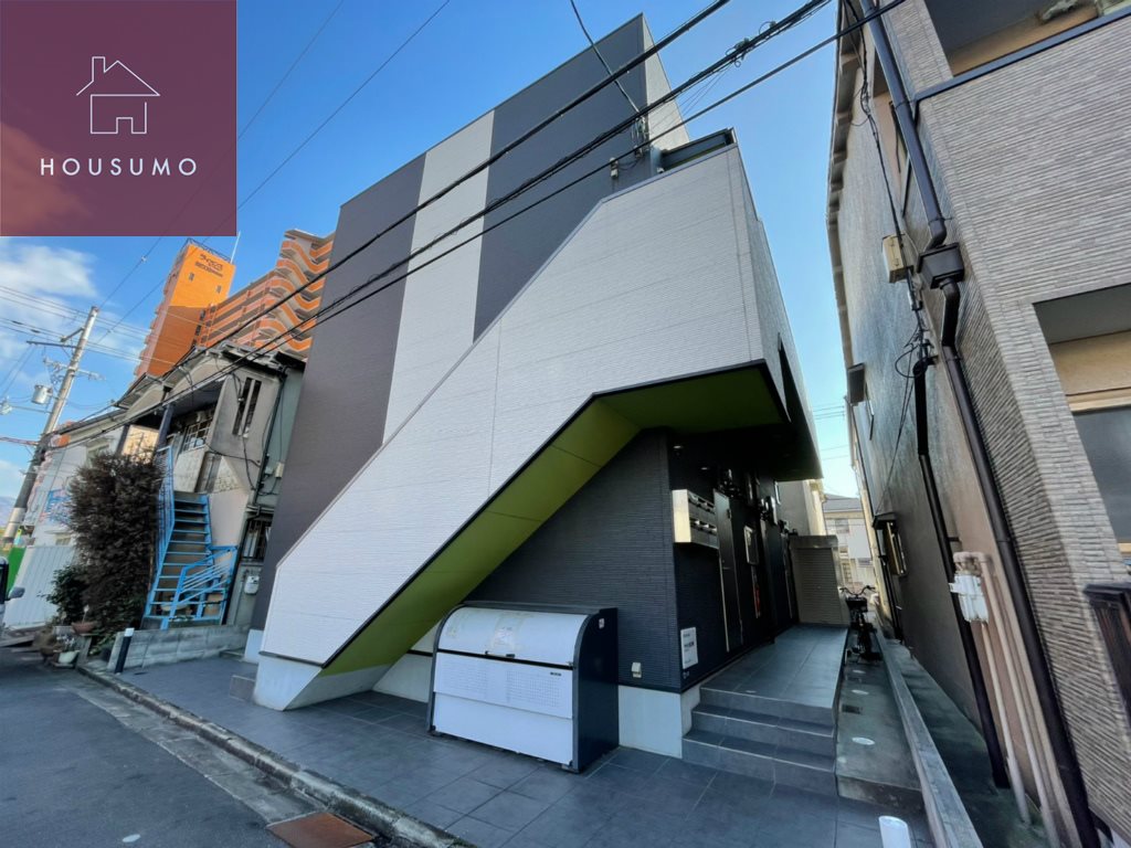 建物外観　きれいな外観です