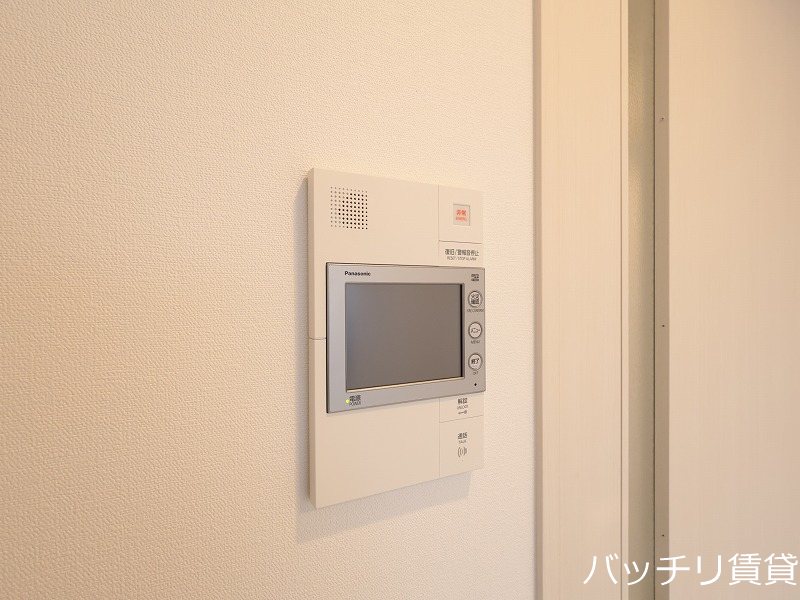 セキュリティ　別室写真の為、現状を優先いたします。