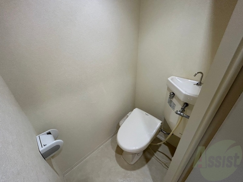トイレ　嬉しいバストイレ別です！安心して使用できます。