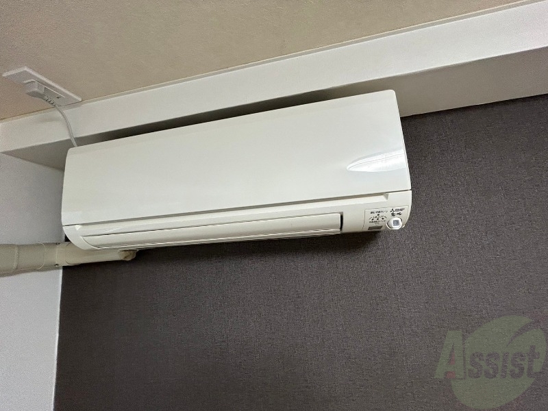 その他設備　エアコンがありますので夏でも快適に過ごせます！