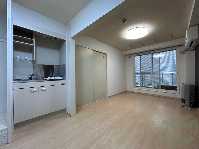 居室・リビング　広くてキレイなお部屋が広がっていて、充実した生活が送れそう。