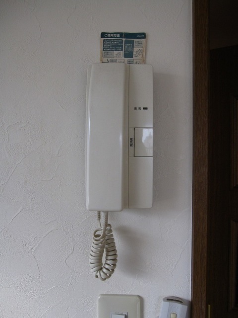 セキュリティ　※前回募集時のお写真です