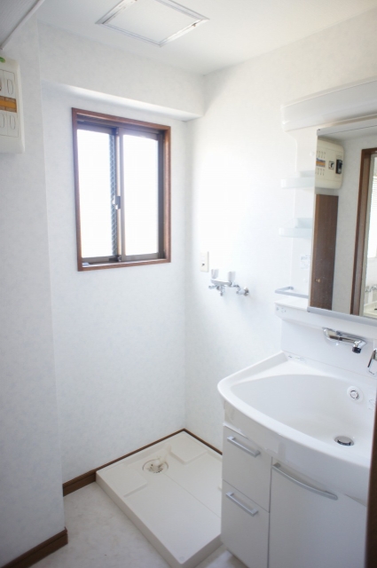 洗面設備　※前回募集時のお写真です