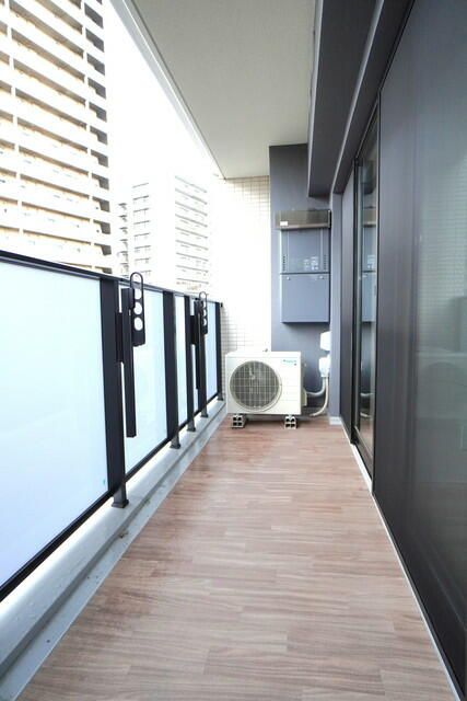 バルコニー　写真は同タイプ住居です