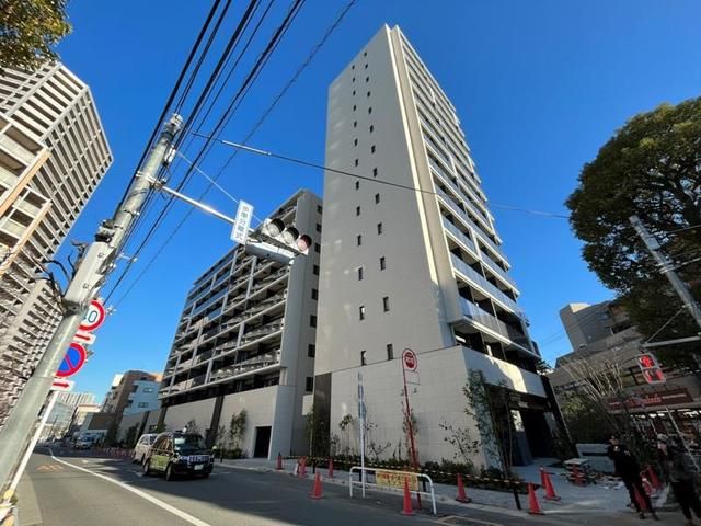 建物外観　外観は落ち着いています