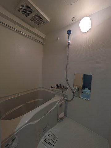 バス・シャワールーム　コンパクトで使いやすいお風呂です