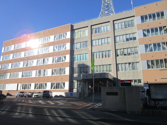 警察署・交番　釧路警察署（警察署・交番）まで2058m