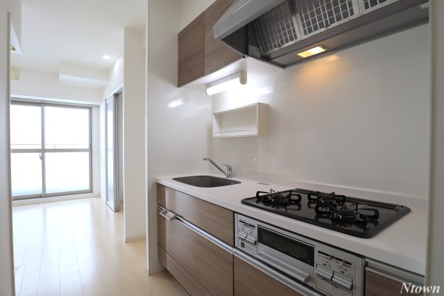 キッチン　お料理しやすいキッチンです