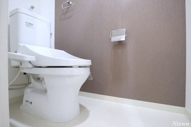 トイレ　清潔感のあるトイレです