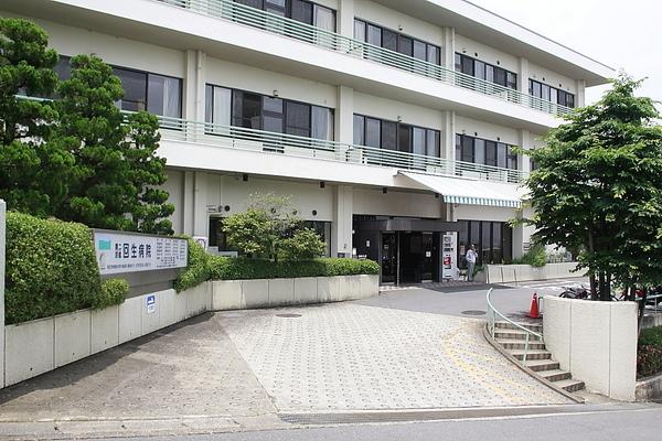 病院　医療法人真生会向日回生病院（病院）まで1300m