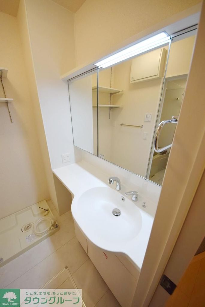 洗面設備　洗面