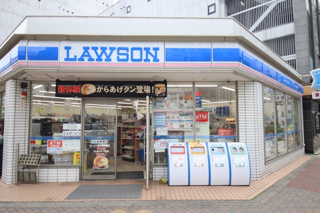 コンビニ　ローソン　錦七間町通店（コンビニ）まで87m