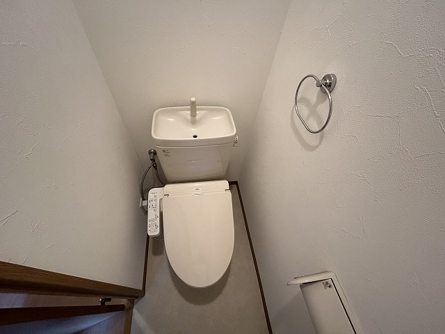 トイレ　シンプルで使いやすいトイレです