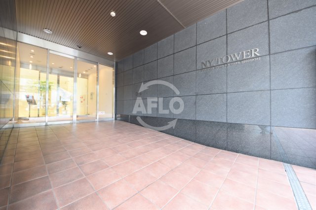 エントランス　ディーグラフォート大阪NYタワー肥後橋　ロビー