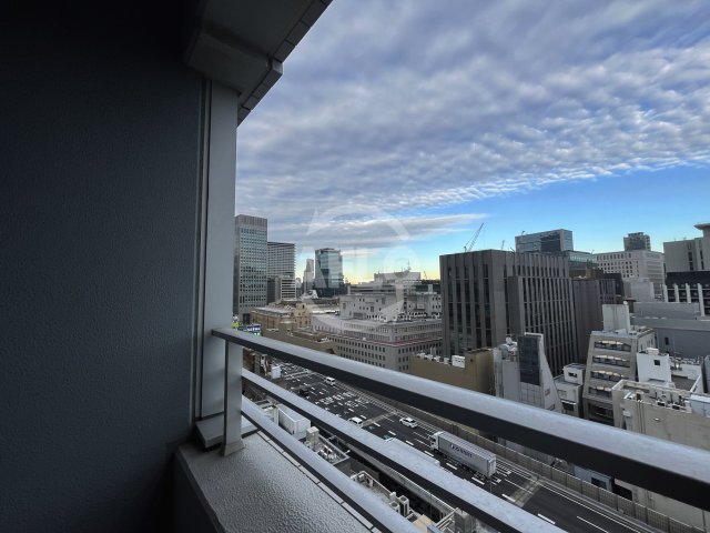 眺望　ディーグラフォート大阪NYタワー肥後橋　眺望（東側）