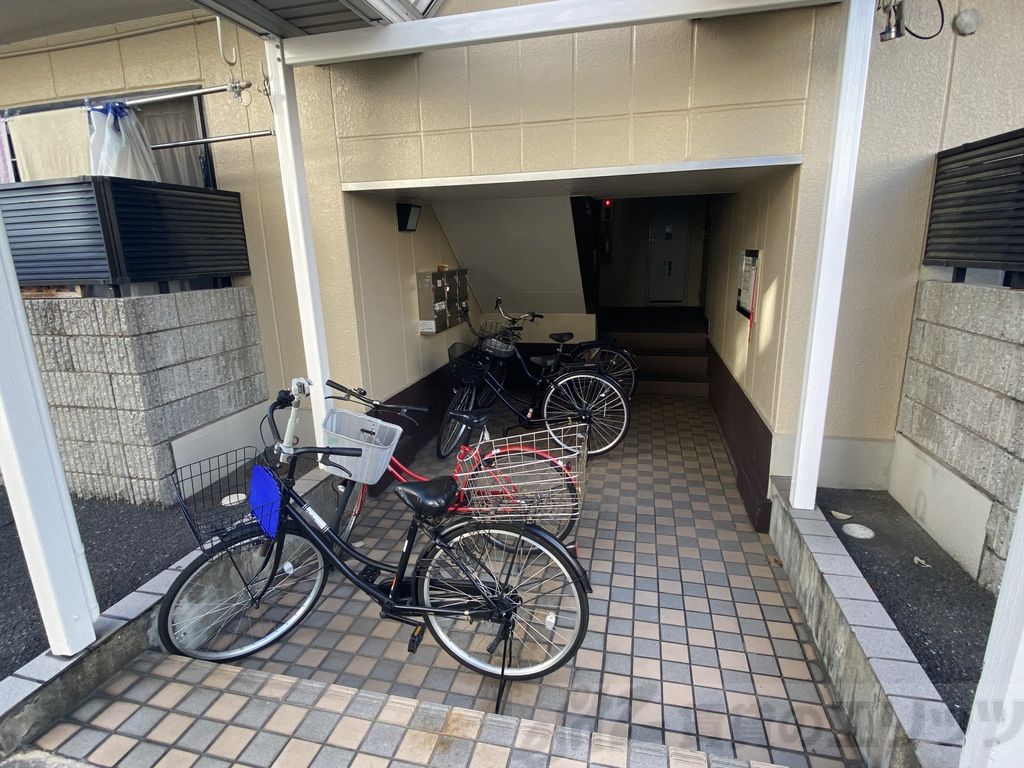 その他共有部分　駐輪場