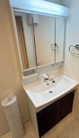 洗面設備　同仕様