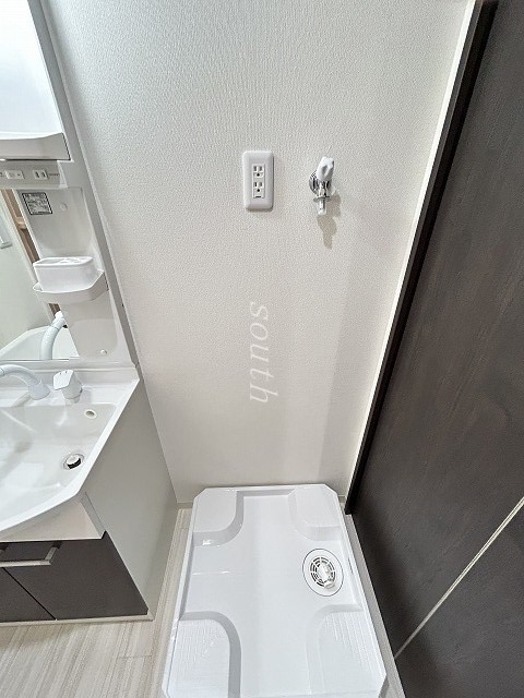 その他設備　洗濯機置場