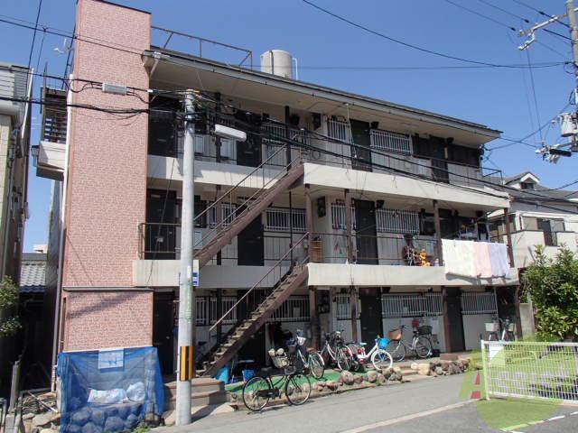 建物外観　豊中市岡上の町「豊中マンション」
