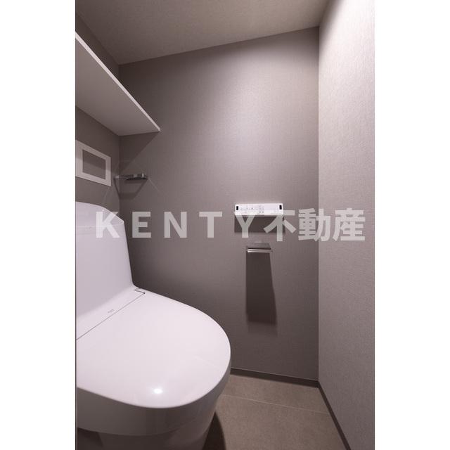 トイレ　落ち着いたトイレです