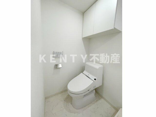 トイレ　落ち着いたトイレです