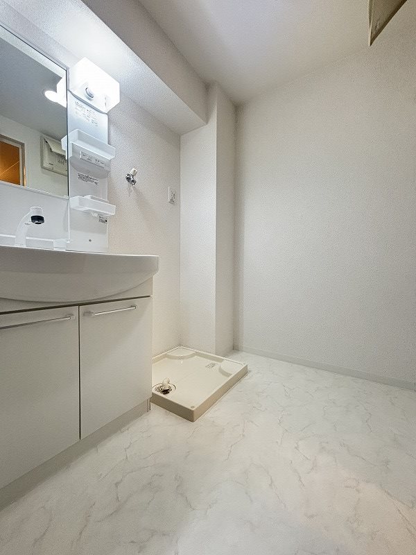 洗面設備　※掲載情報と物件の現況が異なる場合、現況を優先するものとしま