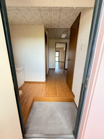 玄関　シンプルで使いやすい玄関です