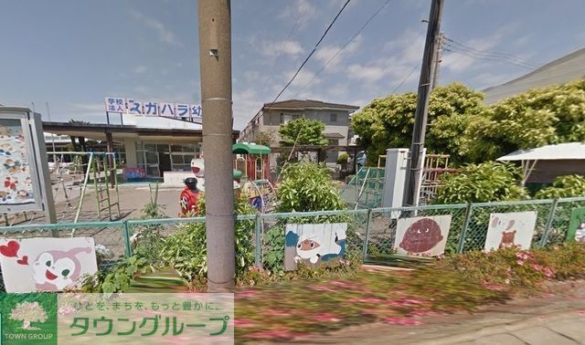 幼稚園・保育園　スガハラ幼稚園（幼稚園・保育園）まで944m