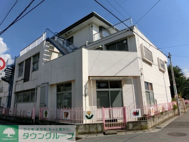 幼稚園・保育園　花園幼稚園（幼稚園・保育園）まで1153m