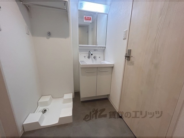 洗面設備　脱衣所