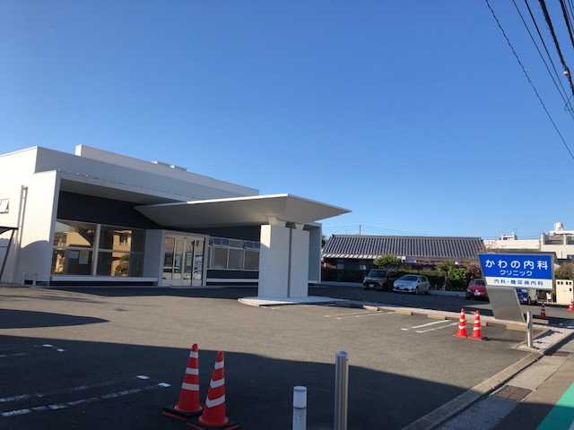病院　かわの内科（病院）まで24m