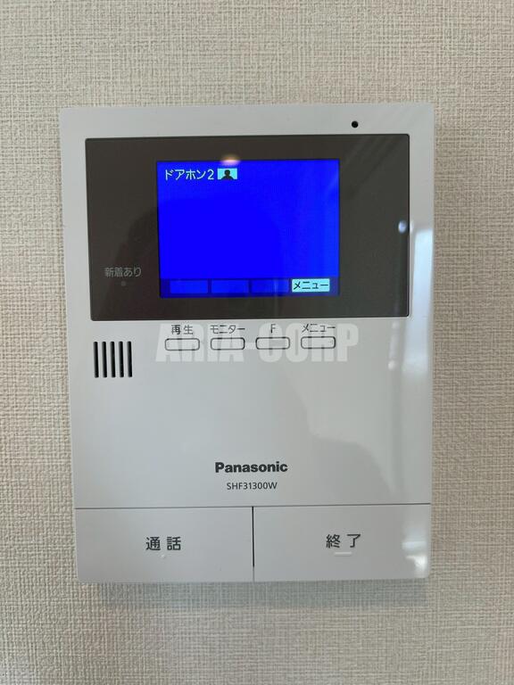 セキュリティ　安心のTVモニターホン完備♪