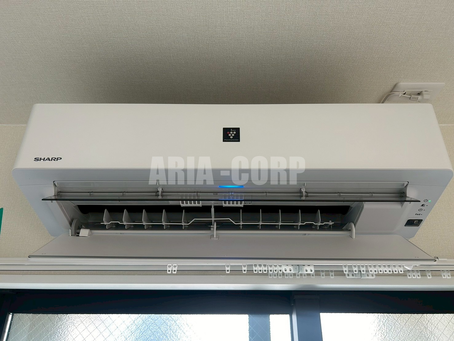 その他設備　省エネエアコン1基搭載♪