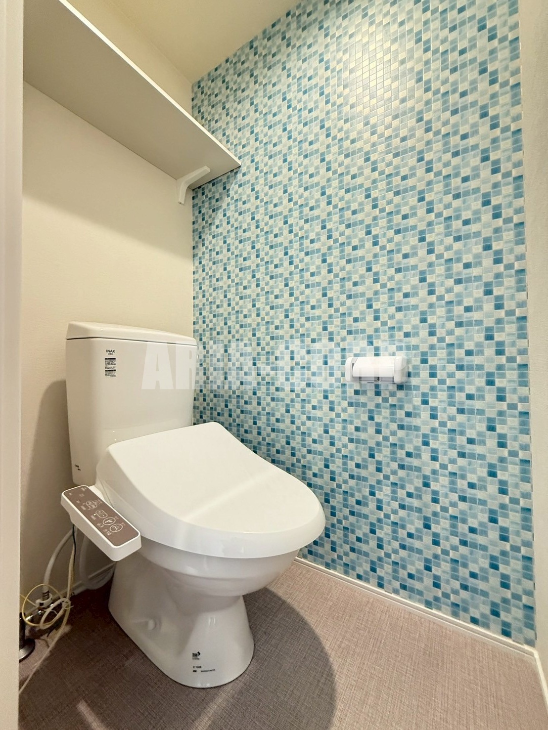 トイレ　ウォシュレット対応のWCです。