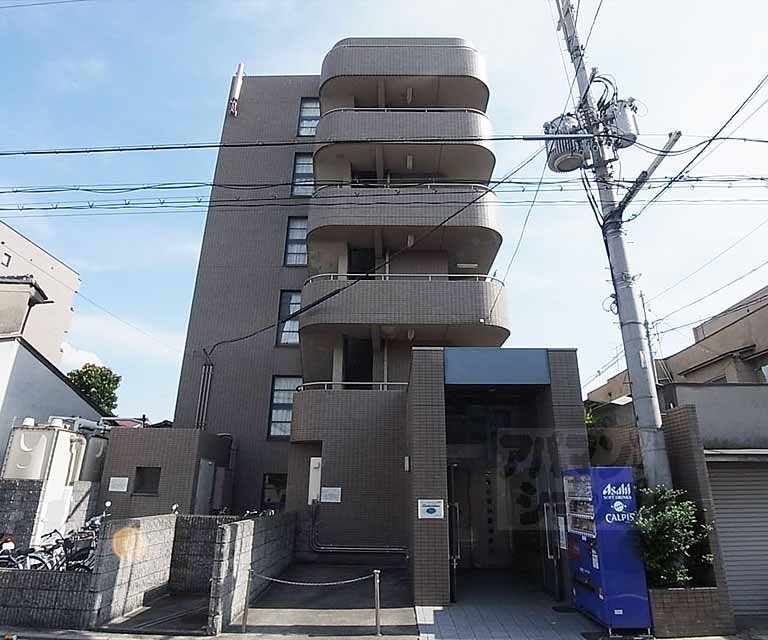 建物外観　鞍馬口エリアのお部屋探しはアパマンショップ北大路店へ！
