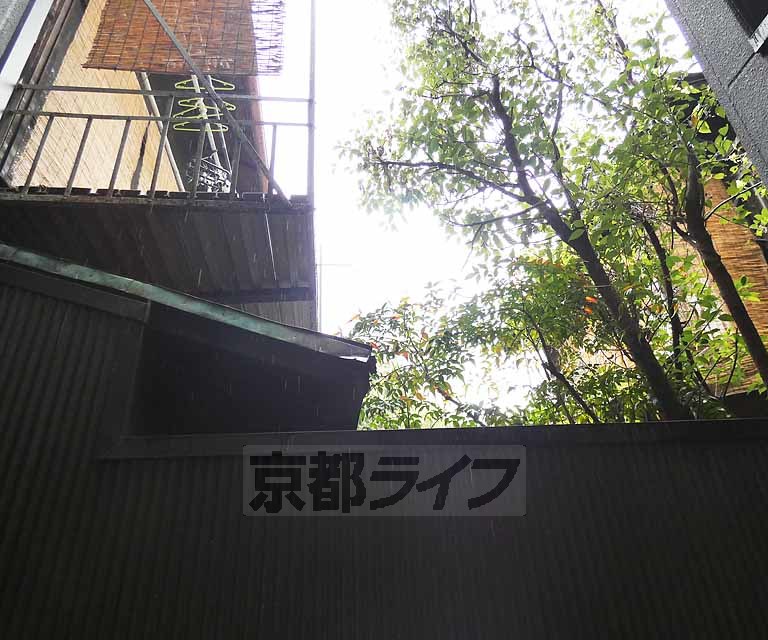 眺望　・１０５号室からの眺望です