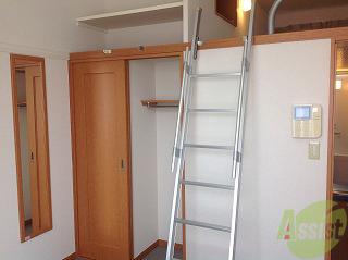 その他部屋・スペース　収納もばっちり。