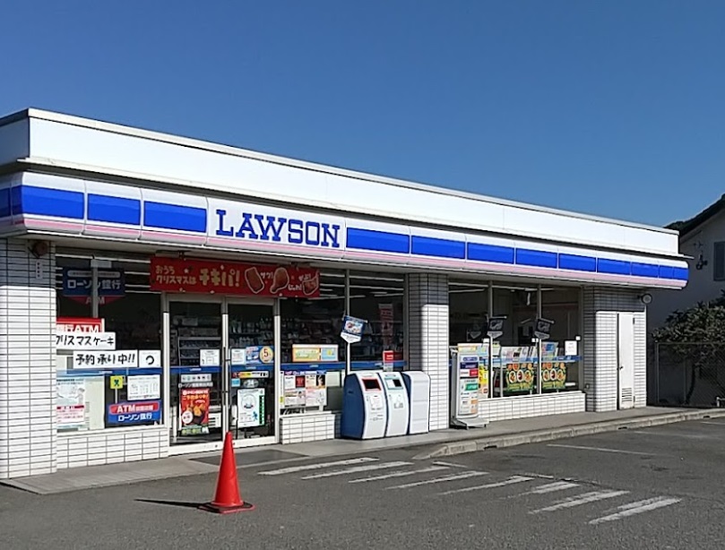 コンビニ　ローソン 姫路東白浜店（コンビニ）まで653m